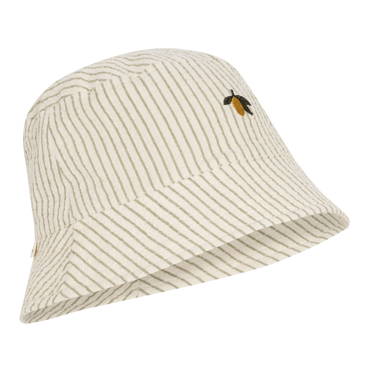 Konges Sloejd Sailor Bucket Hat, Seedpearl