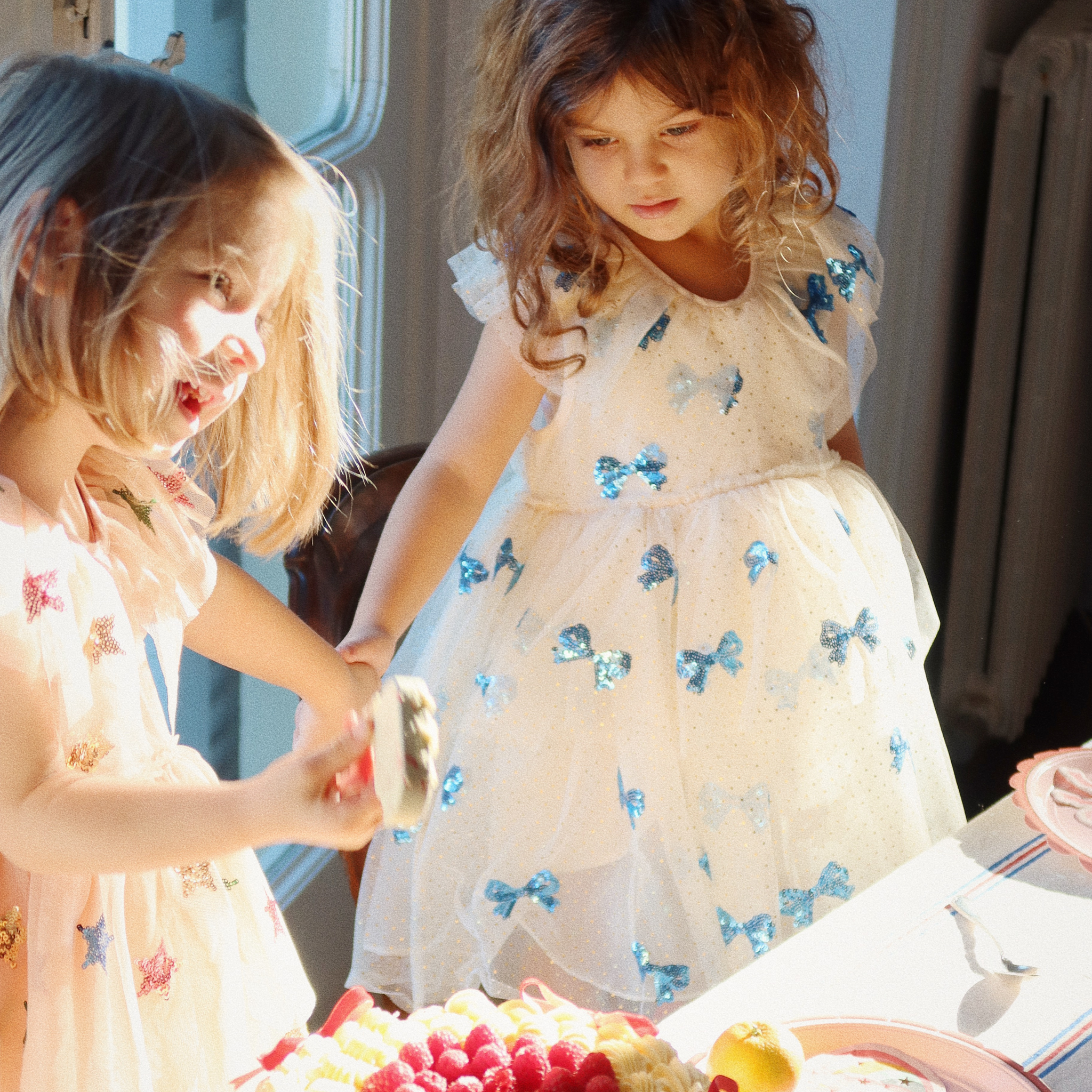 Konges Sløjd, Yvonne Fairy Dress - Bowie Blue – Petit Fawn